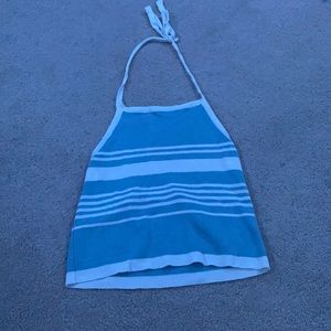 super cute brandy halter top!